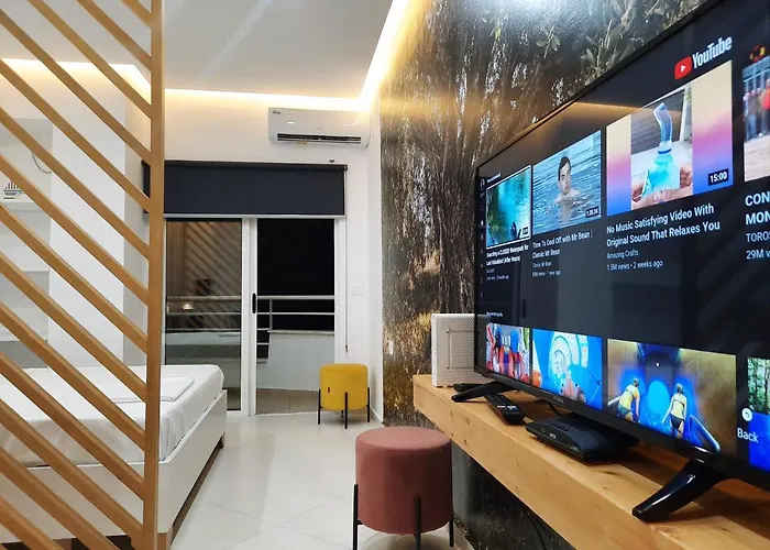 Saranda Promenade Studio Apts Apartament *